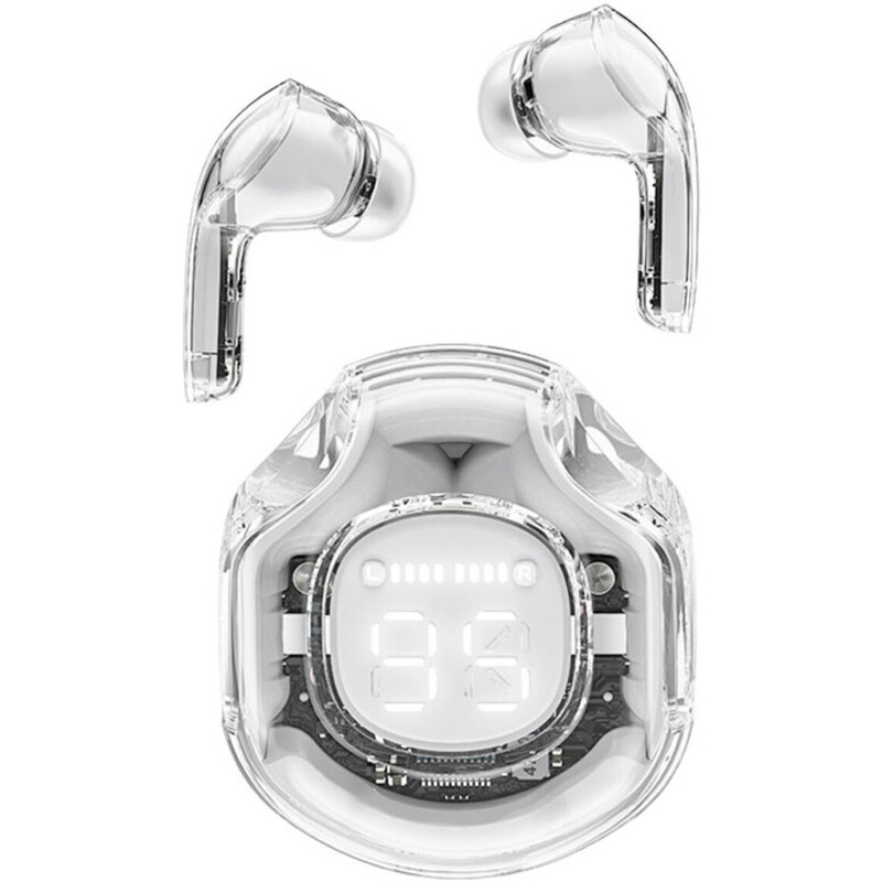 Bluetooth-гарнитура Acefast T8 White Moon (6974316282228)