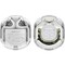 Фото - Bluetooth-гарнитура Acefast T8 White Moon (6974316282228) | click.ua