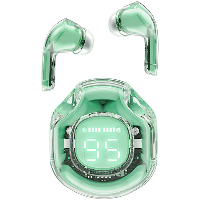 Bluetooth-гарнітура Acefast T8 Mint Green (6974316282259)