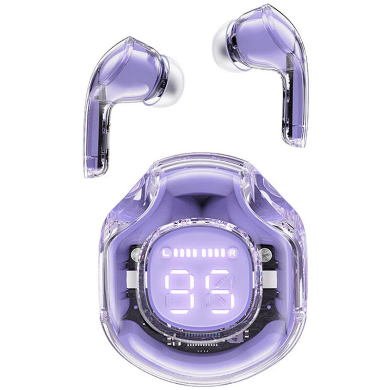 Bluetooth-гарнітура Acefast T8 Alfalfa Purple (6974316282266)