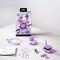 Фото - Bluetooth-гарнітура Acefast T8 Alfalfa Purple (6974316282266) | click.ua