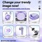 Фото - Bluetooth-гарнітура Acefast T8 Alfalfa Purple (6974316282266) | click.ua
