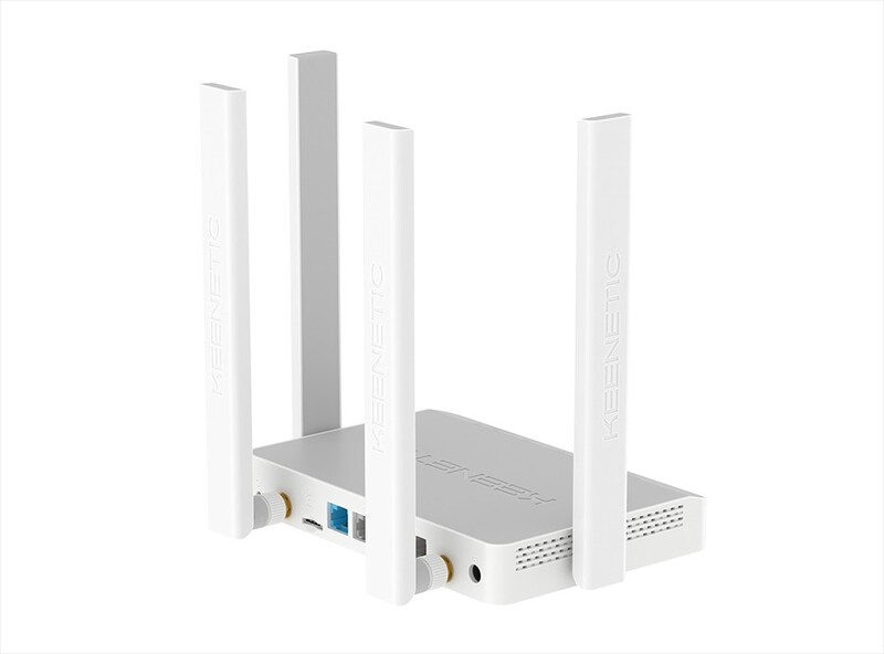 Бездротовий маршрутизатор Keenetic Explorer 4G (KN-4910)