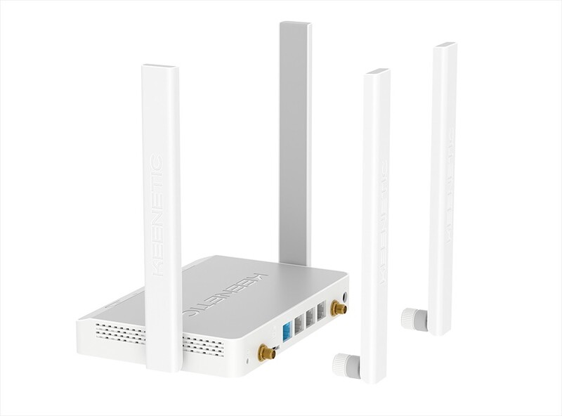 Бездротовий маршрутизатор Keenetic Explorer 4G (KN-4910)