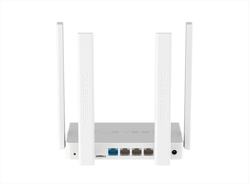 Бездротовий маршрутизатор Keenetic Explorer 4G (KN-4910)