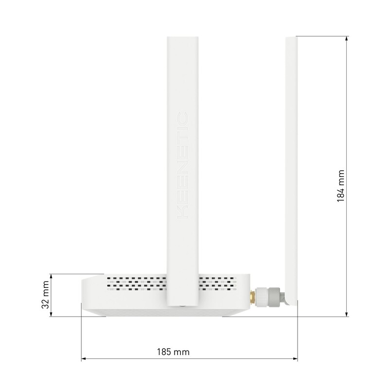 Бездротовий маршрутизатор Keenetic Explorer 4G (KN-4910)
