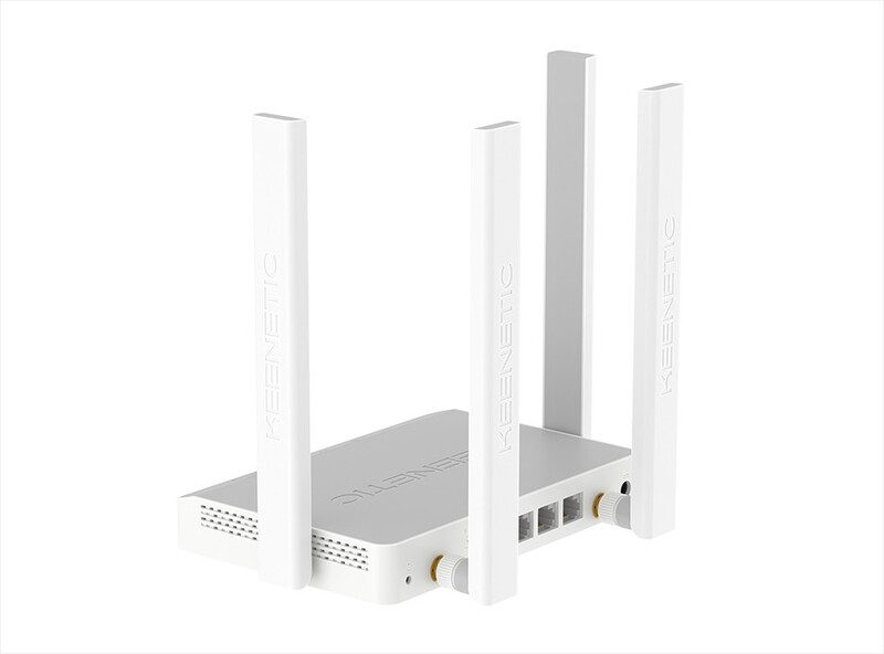 Бездротовий маршрутизатор Keenetic Runner 4G (KN-2211)
