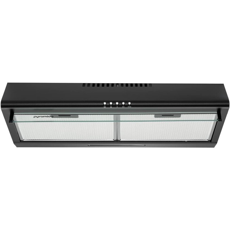 Вытяжка Pyramida MX 60 (450) B BL