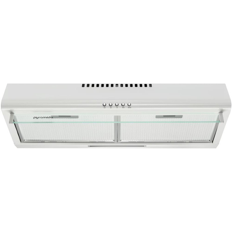 Витяжка Pyramida MX 60 (450) B WH