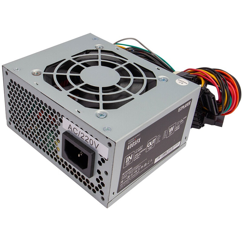 Блок питания 1stPlayer PS-400SFX APFC 400W Bulk (C1-SFX-400-SV-EU)
