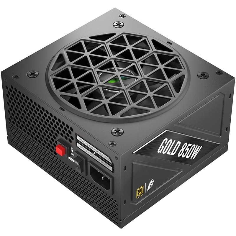 Блок живлення 1stPlayer HA-850BA4 850W (NGDP-GLD-850-BK-EU)