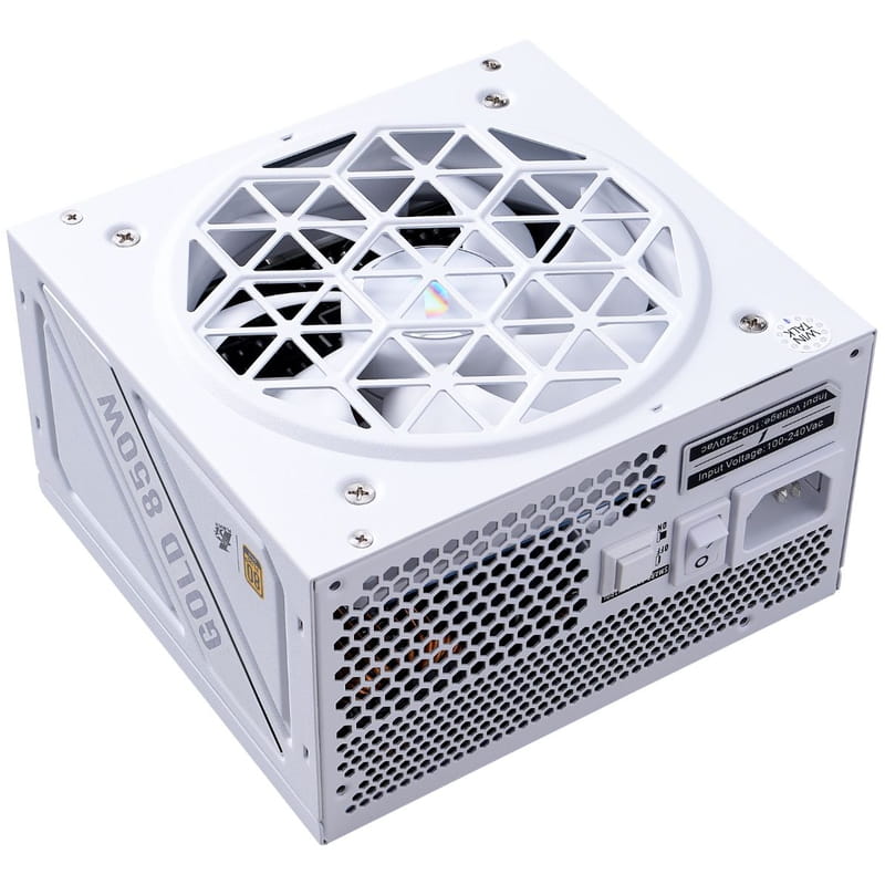 Блок живлення 1stPlayer HA-850BA4 White (NGDP-GLD-850-WH-EU) 850W