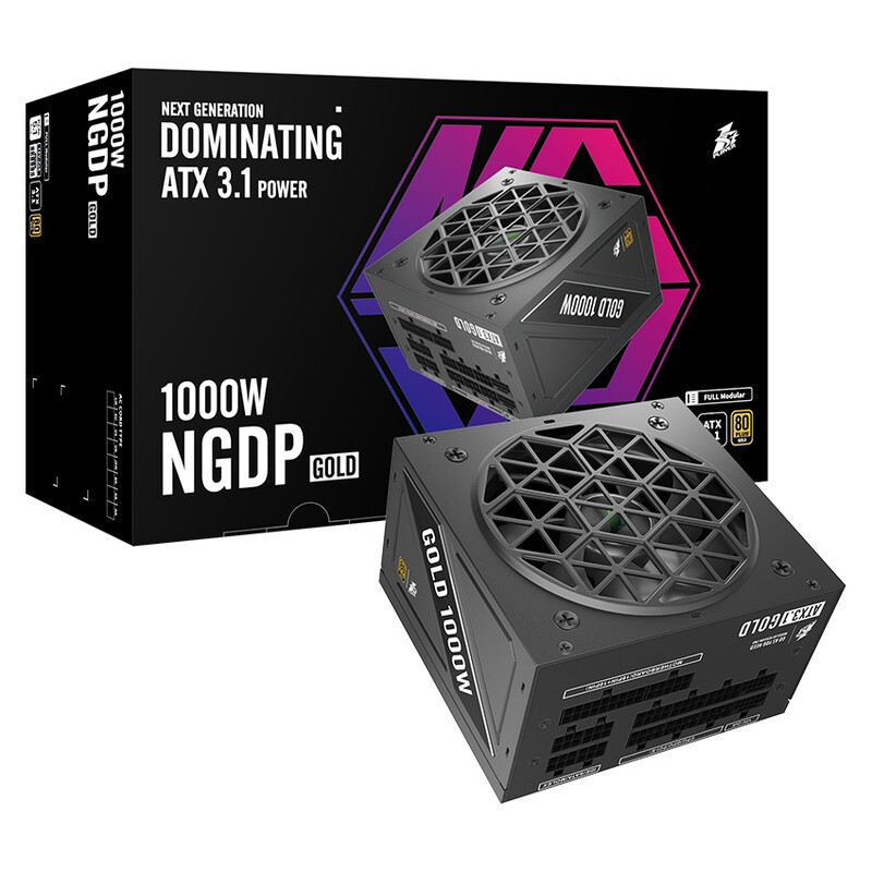 Блок живлення 1stPlayer HA-1000BA4 1000W (NGDP-GLD-1000-BK-EU)