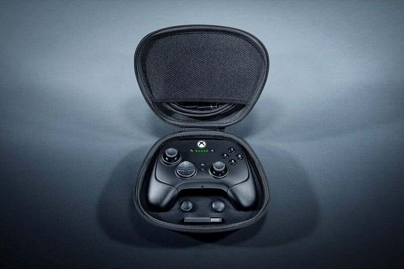 Геймпад Razer Wolverine V3 Pro Black (RZ06-05200100-R3M1)