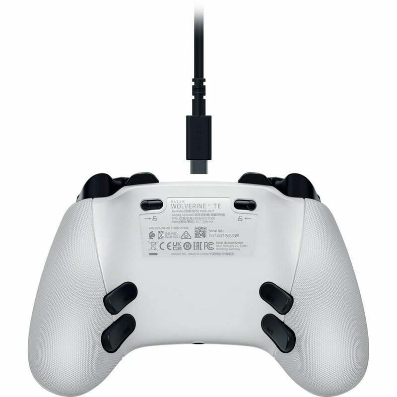 Геймпад Razer Wolverine V3 Tournament Edition White (RZ06-05210200-R3M1)