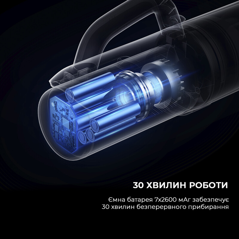 Акумуляторний миючий пилосос Mova K30 Mix (HMV24A)