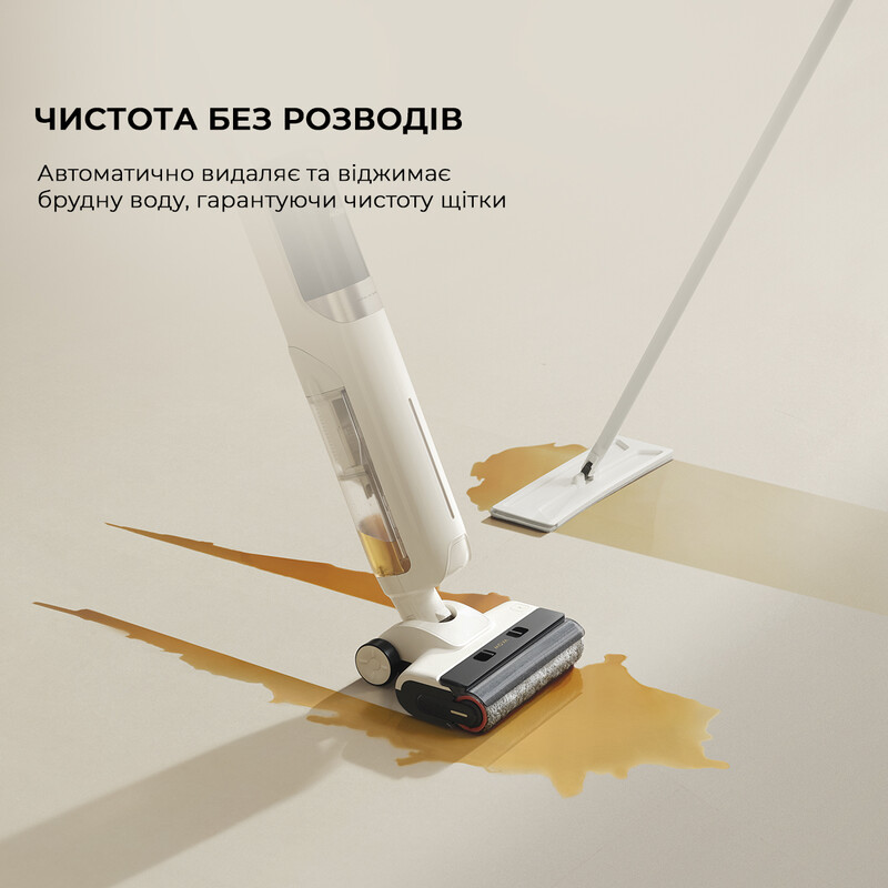 Акумуляторний миючий пилосос Mova K30 Mix (HMV24A)
