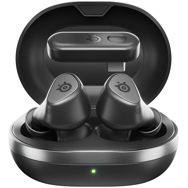 Bluetooth-гарнітура SteelSeries Arctis Game Buds Black (61681)