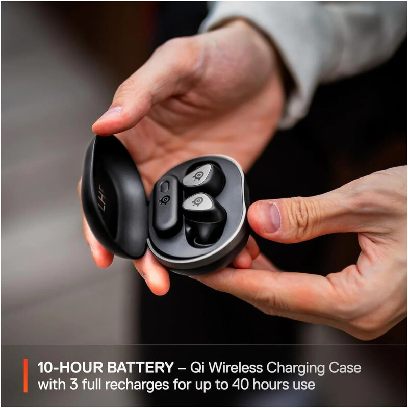 Bluetooth-гарнітура SteelSeries Arctis Game Buds Black (61681)