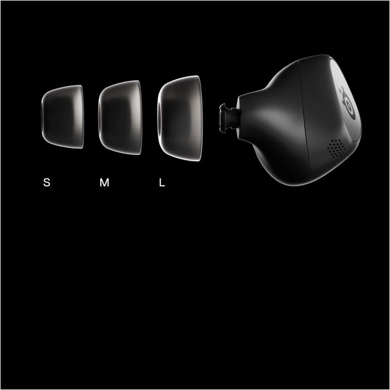 Bluetooth-гарнітура SteelSeries Arctis Game Buds Black (61681)