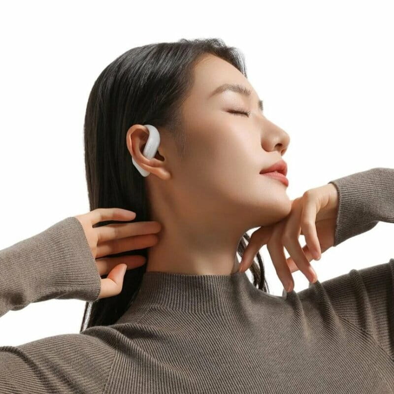Bluetooth-гарнитура Acefast FA002 ANC White (6974316283638)