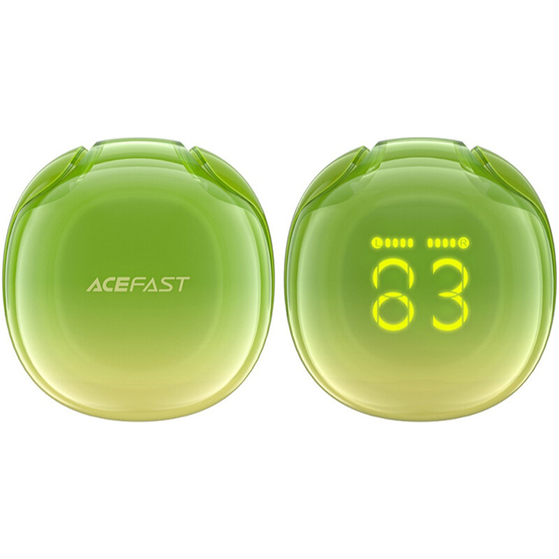 Bluetooth-гарнітура Acefast T9 Avocado Green (6974316282556)