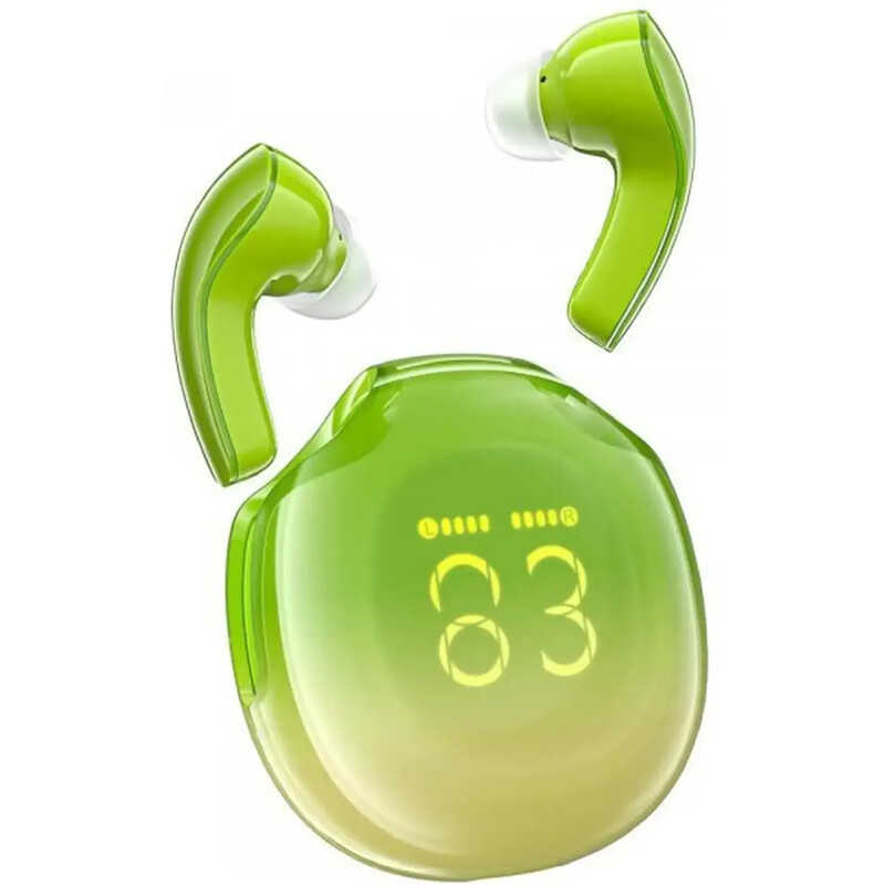 Bluetooth-гарнітура Acefast T9 Avocado Green (6974316282556)