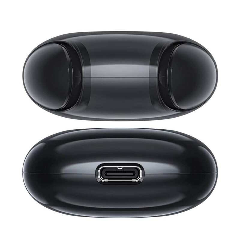 Bluetooth-гарнитура Acefast T9 Black (6974316282570)