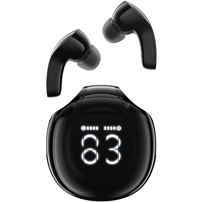 Bluetooth-гарнитура Acefast T9 Black (6974316282570)