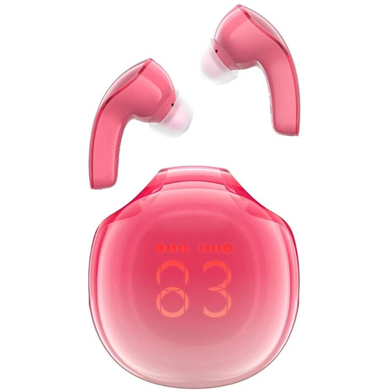 Bluetooth-гарнітура Acefast T9 Red (6974316282532)