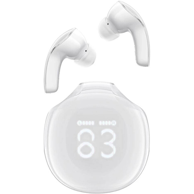 Bluetooth-гарнітура Acefast T9 White (6974316282549)