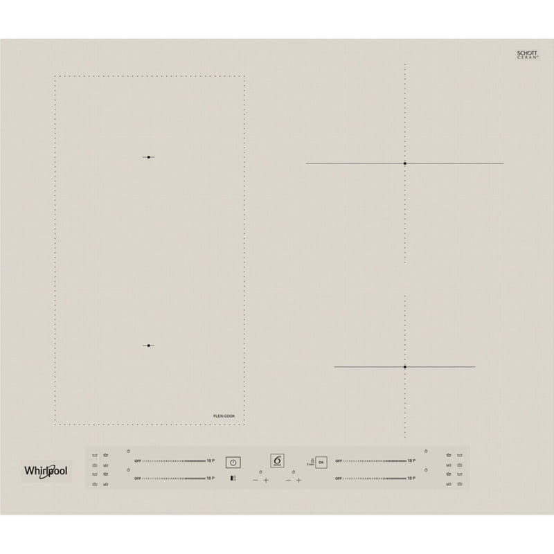 Варильна поверхня Whirlpool WL S2760 BF / S