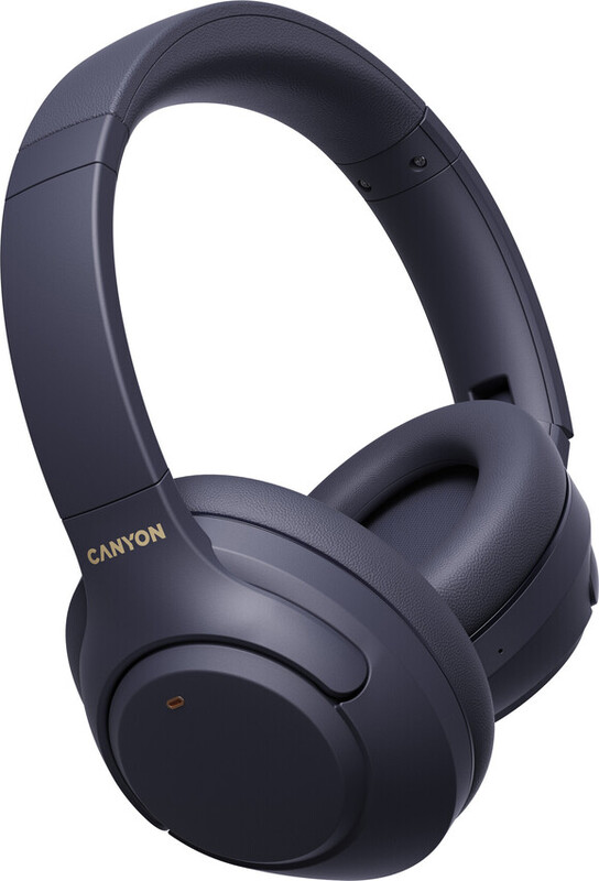 Bluetooth-гарнитура Canyon OnRiff-6 ANC Blue (CNS-CBTHS6BL)