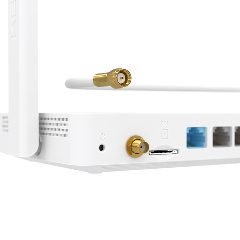 Бездротовий маршрутизатор KEENETIC Runner 4G (KN-2210-01DE)
