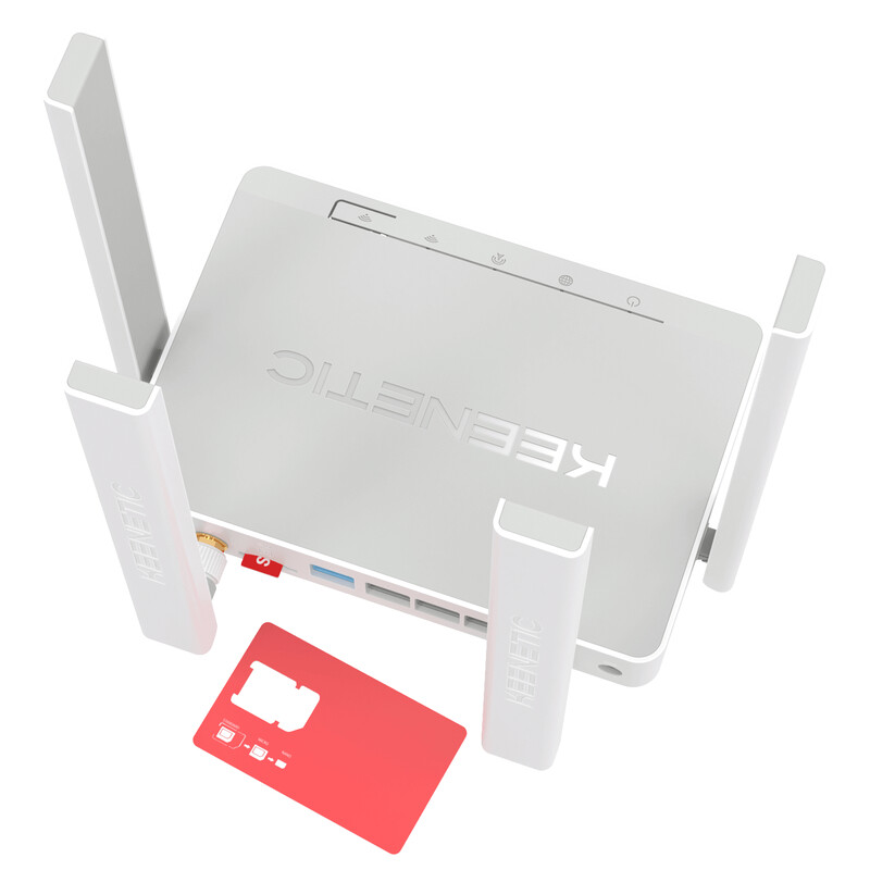 Бездротовий маршрутизатор KEENETIC Runner 4G (KN-2210-01DE)