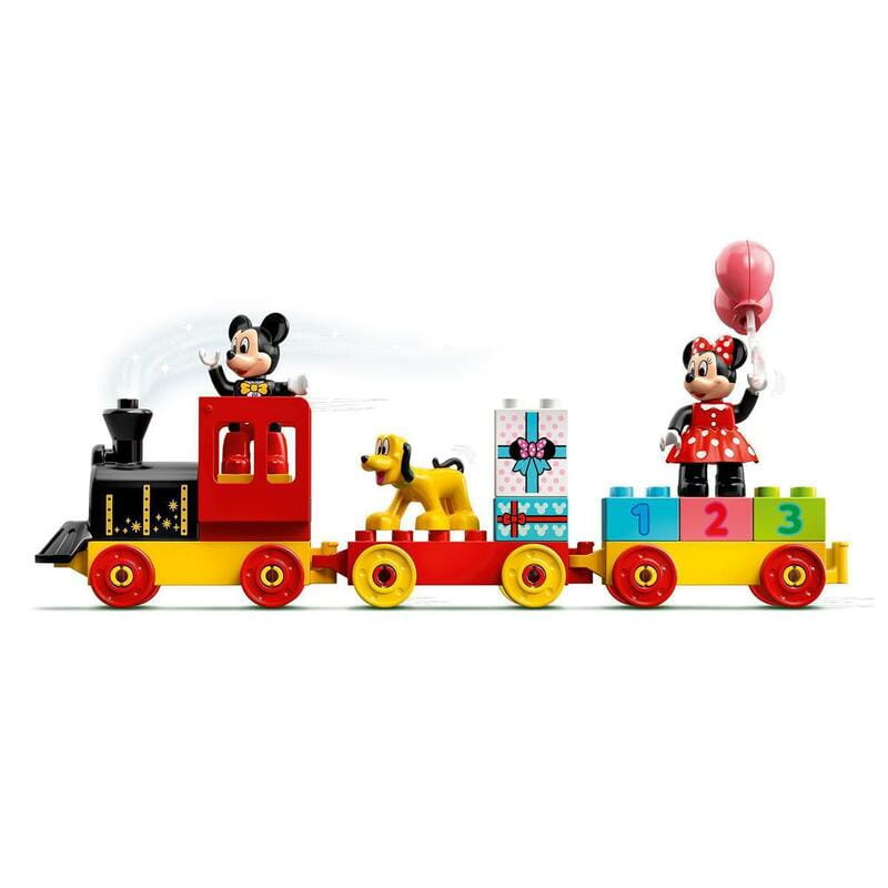 Конструктор LEGO Duplo Святковий потяг Міккі та Мінні (10941)