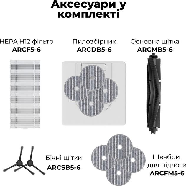 Робот-пылесос AENO ARC0006S