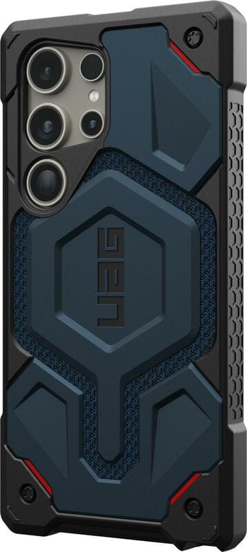 Чeхол-накладка Urban Armor Gear Monarch Pro для Samsung Galaxy S24 Ultra SM-S928 Kevlar Mallard (214416113955)