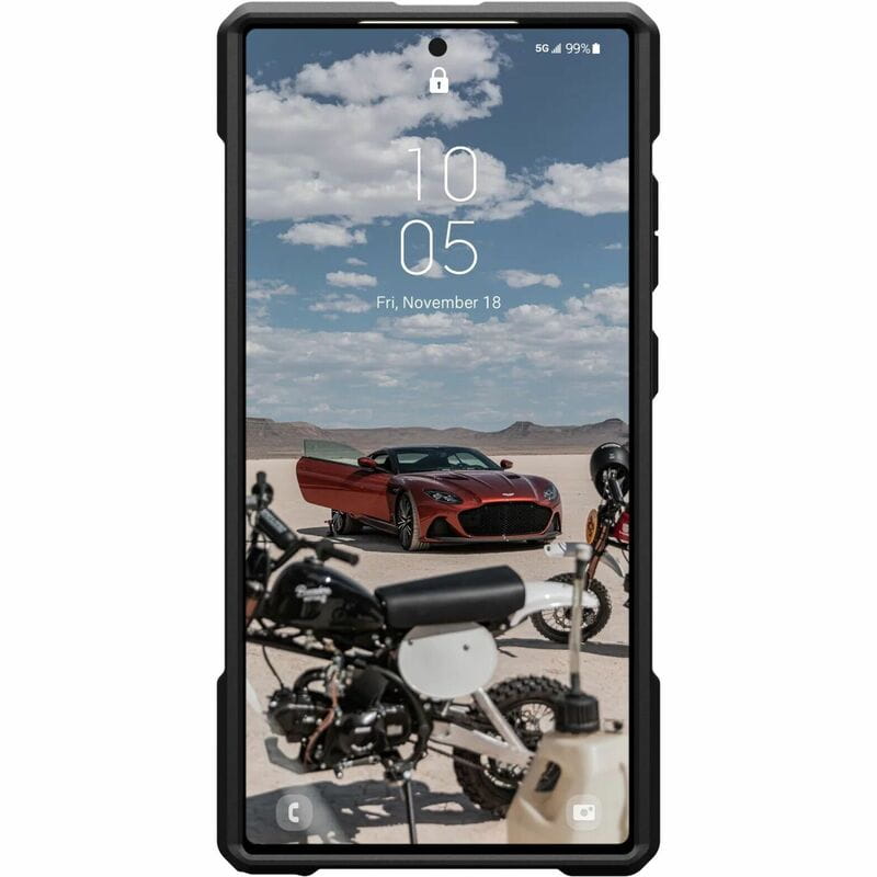 Чeхол-накладка Urban Armor Gear Monarch Pro для Samsung Galaxy S24 Ultra SM-S928 Kevlar Mallard (214416113955)