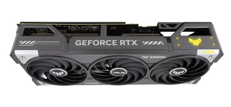 Видеокарта GF RTX 5070 12GB GDDR7 TUF Gaming OC Asus (TUF-RTX5070-O12G-GAMING)