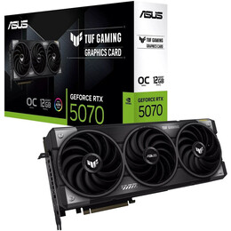 Відеокарта GF RTX 5070 12GB GDDR7 TUF Gaming OC Asus (TUF-RTX5070-O12G-GAMING)