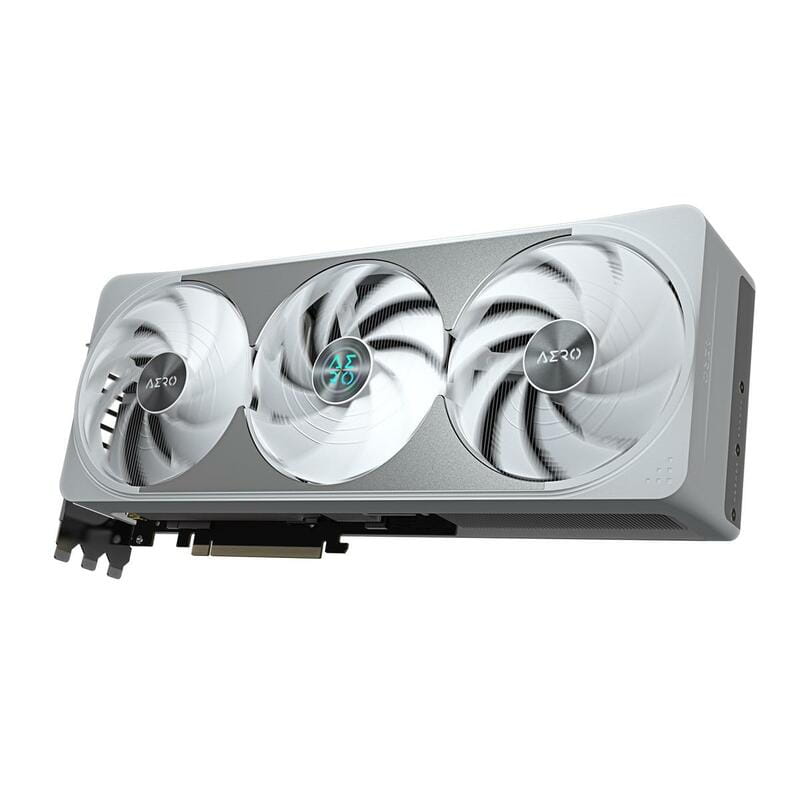 Відеокарта GF RTX 5070 Ti 16GB GDDR7 Aero OC Gigabyte (GV-N507TAERO OC-16GD)