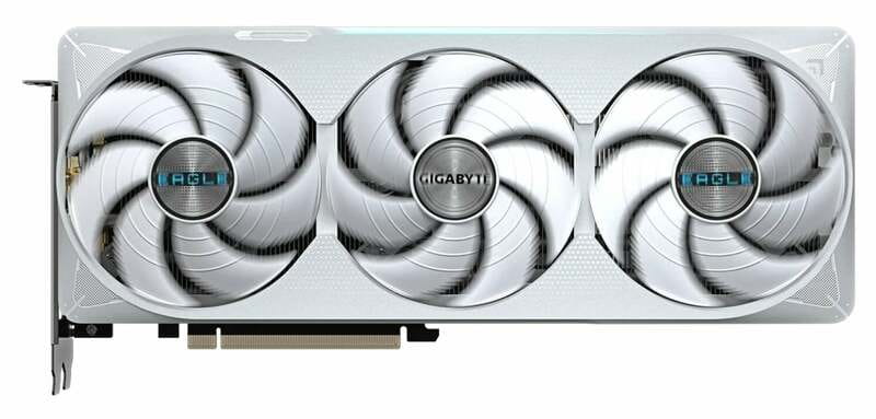 Відеокарта GF RTX 5070 Ti 16GB GDDR7 Eagle OC Ice Gigabyte (GV-N507TEAGLEOC ICE-16GD)