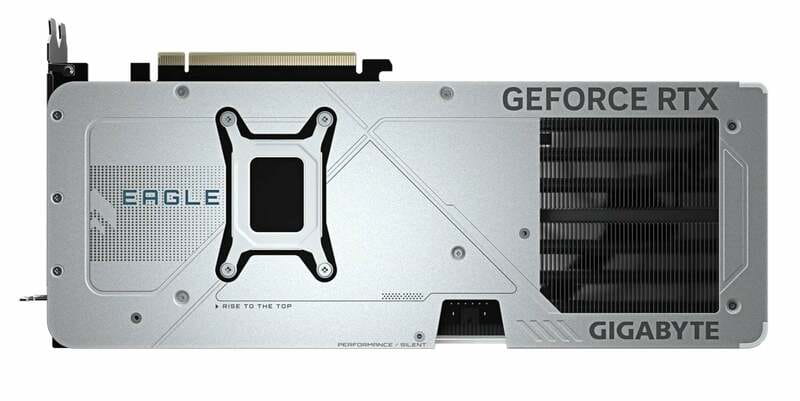 Відеокарта GF RTX 5070 Ti 16GB GDDR7 Eagle OC Ice Gigabyte (GV-N507TEAGLEOC ICE-16GD)