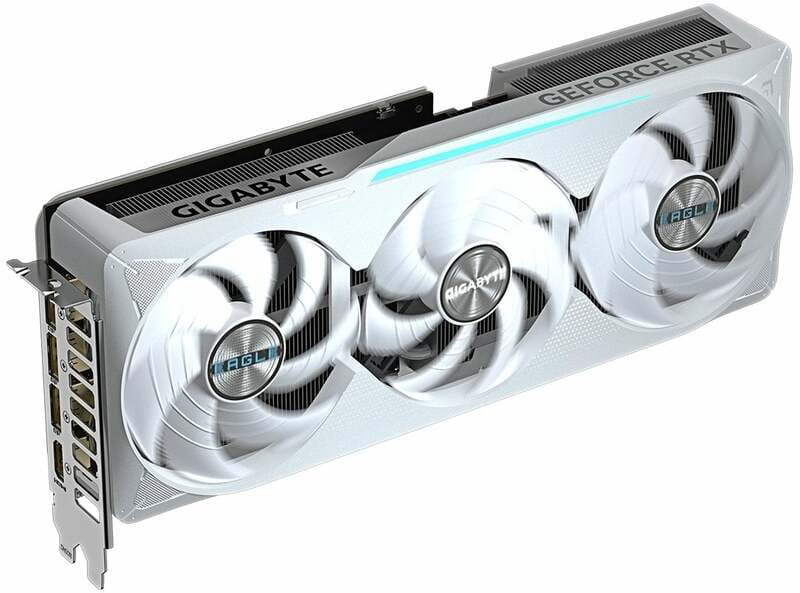 Відеокарта GF RTX 5070 Ti 16GB GDDR7 Eagle OC Ice Gigabyte (GV-N507TEAGLEOC ICE-16GD)