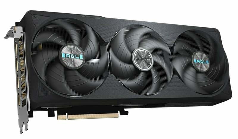 Відеокарта GF RTX 5070 Ti 16GB GDDR7 Eagle OC Gigabyte (GV-N507TEAGLE OC-16GD)