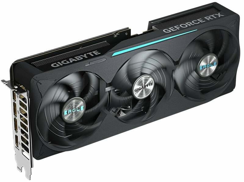Відеокарта GF RTX 5070 Ti 16GB GDDR7 Eagle OC Gigabyte (GV-N507TEAGLE OC-16GD)