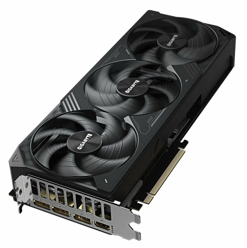 Відеокарта GF RTX 5070 Ti 16GB GDDR7 Windforce OC Gigabyte (GV-N507TWF3OC-16GD)