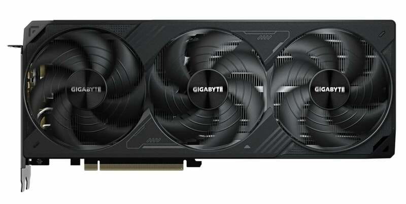 Відеокарта GF RTX 5070 Ti 16GB GDDR7 Windforce OC Gigabyte (GV-N507TWF3OC-16GD)