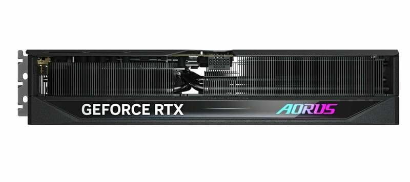 Видеокарта GF RTX 5070 12GB GDDR7 Aorus Master Gigabyte (GV-N5070AORUS M-12GD)